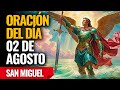 ¡Donde hay tormenta, San Miguel trae calma y dirección! Reza ahora