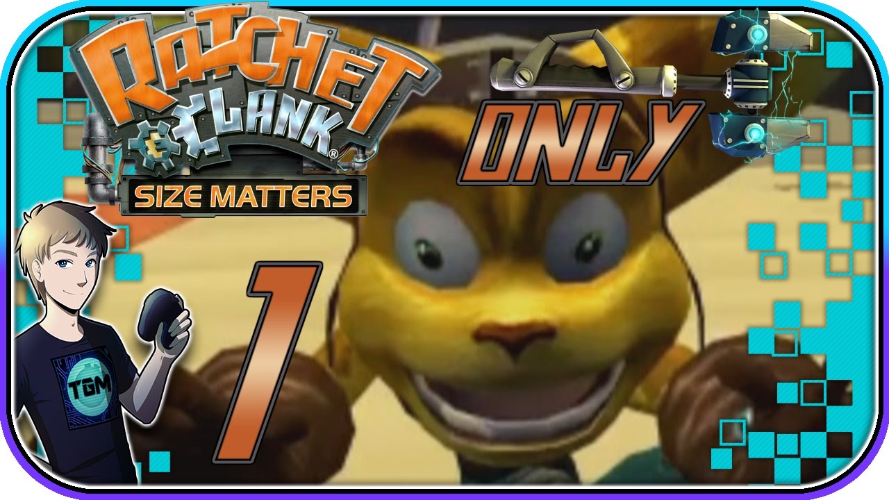 GameSpy: Ratchet & Clank: Size Matters - Page 1