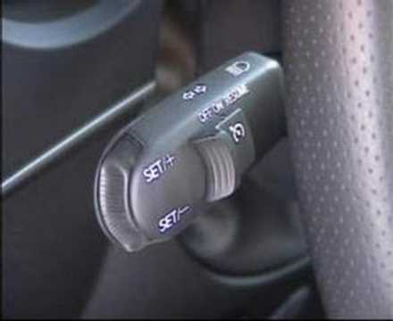 saab 9 3 cruise control stalk