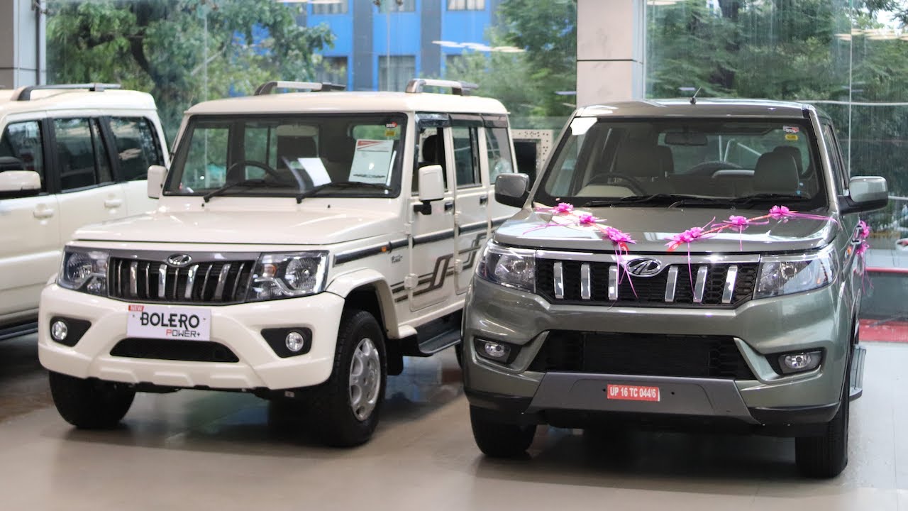 Mahindra Bolero Power