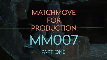 3DEqualizer - Matchmove For Production - Camera Tracking - MM007 - Part One