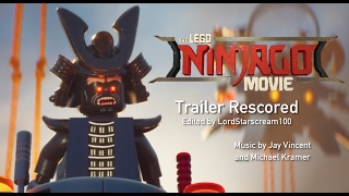 The trailer for lego ninjago movie is very exciting, but i decided to
take things a step further. this rescoring of featuring some th...