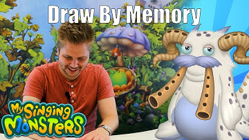 We gave Monster-Handlers 20 SECONDS to Draw THIS Monster by Memory