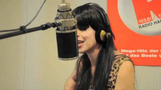 Brooke Fraser - Something in the water (Live bei Radio Hamburg) chords