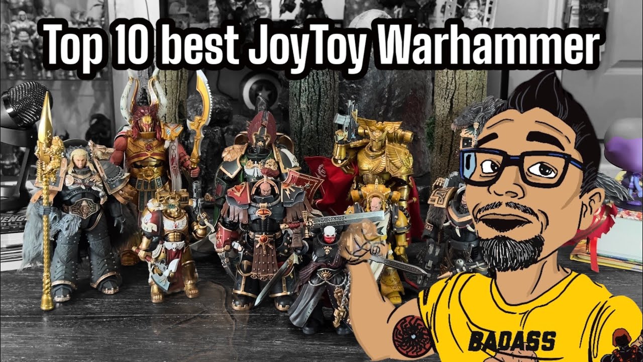 JOYTOY JT8810 40K 1/18 Figura De Acción De Juguete, Ultramarines