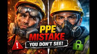 Toolbox Talk PPE: The Most Common PPE Mistake Workers Make Without Realizing