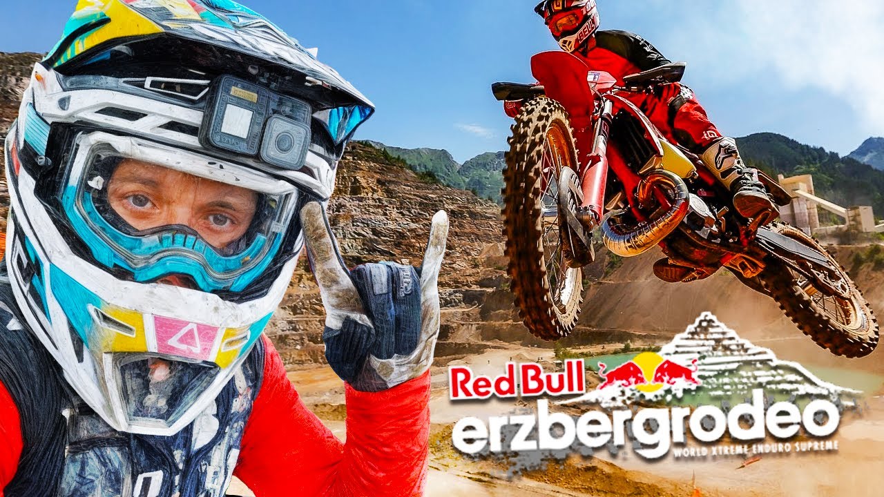 GAS GAS 700 VS REDBULL ERZBERGRODEO