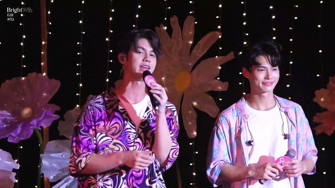 Still2gether BrightWin Cathy Doll Private Romance in Hua Hin Live [4K]