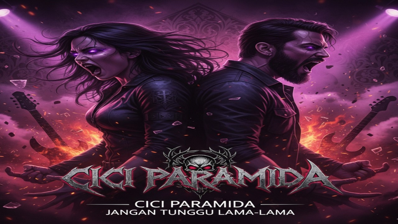 CICI PARAMIDA - JANGAN TUNGGU LAMA-LAMA (Metalcore Cover)
