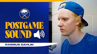 "It's On Us Players" | Rasmus Dahlin After 4-2 Loss To Montreal Canadiens | Buffalo Sabres