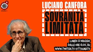 LE INTERVISTE DI OTTOLINA: Luciano Canfora e il dramma della Sovranità Limitata