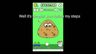 How to kill Pou (100% REAL NO CLICKBAIT!!!) screenshot 4