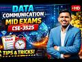 Data Communication mid exam segment 1 part 2 CSE-3525