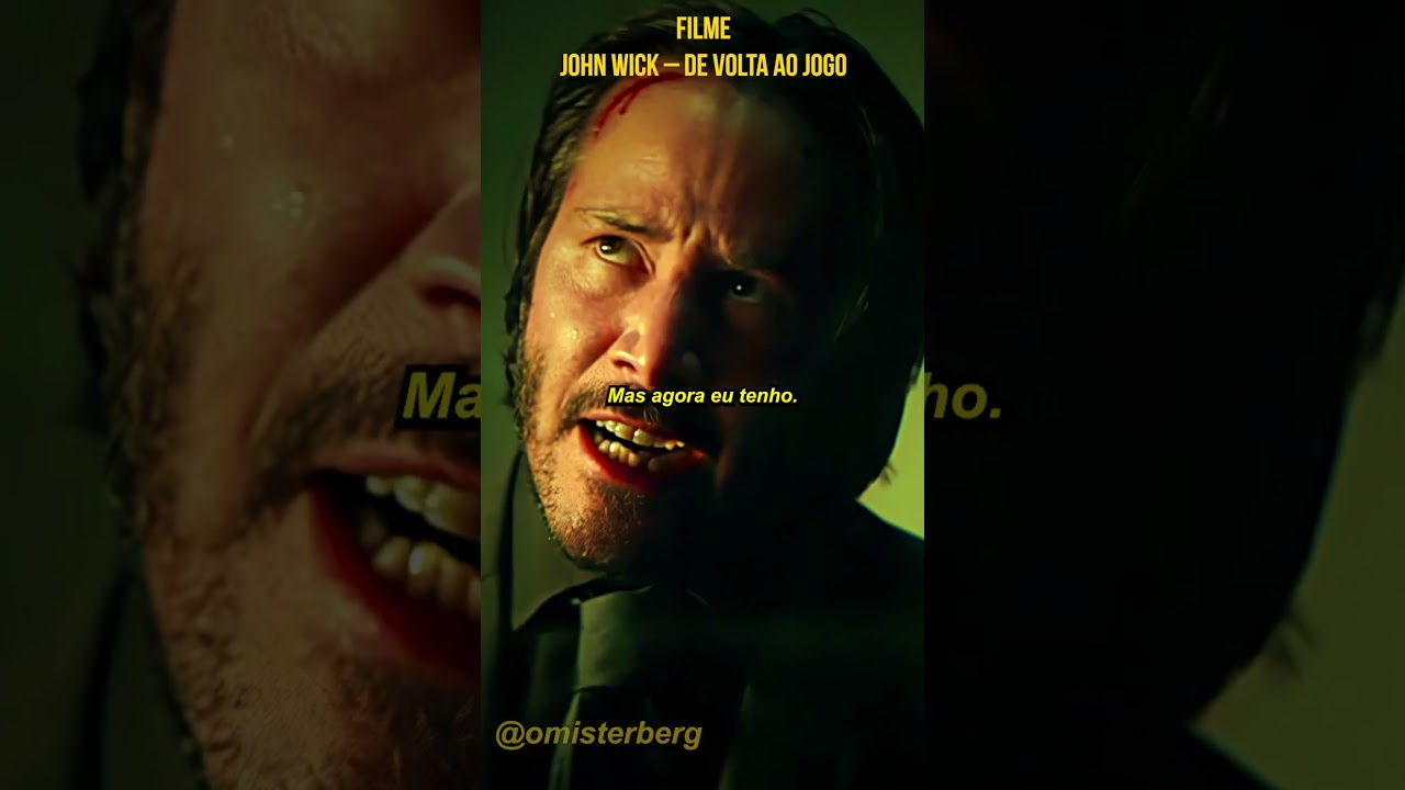 Ele disse que era s&oacute; um cachorro - John Wick #filme  #netflixfilmes #filmesnetflix #johnwick