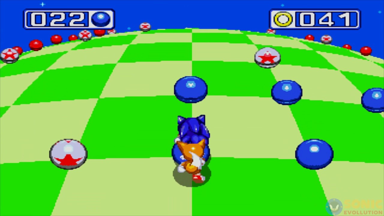 Sonic the Hedgehog 3 & Knuckles | Special Stage 4 (Super Emerald)