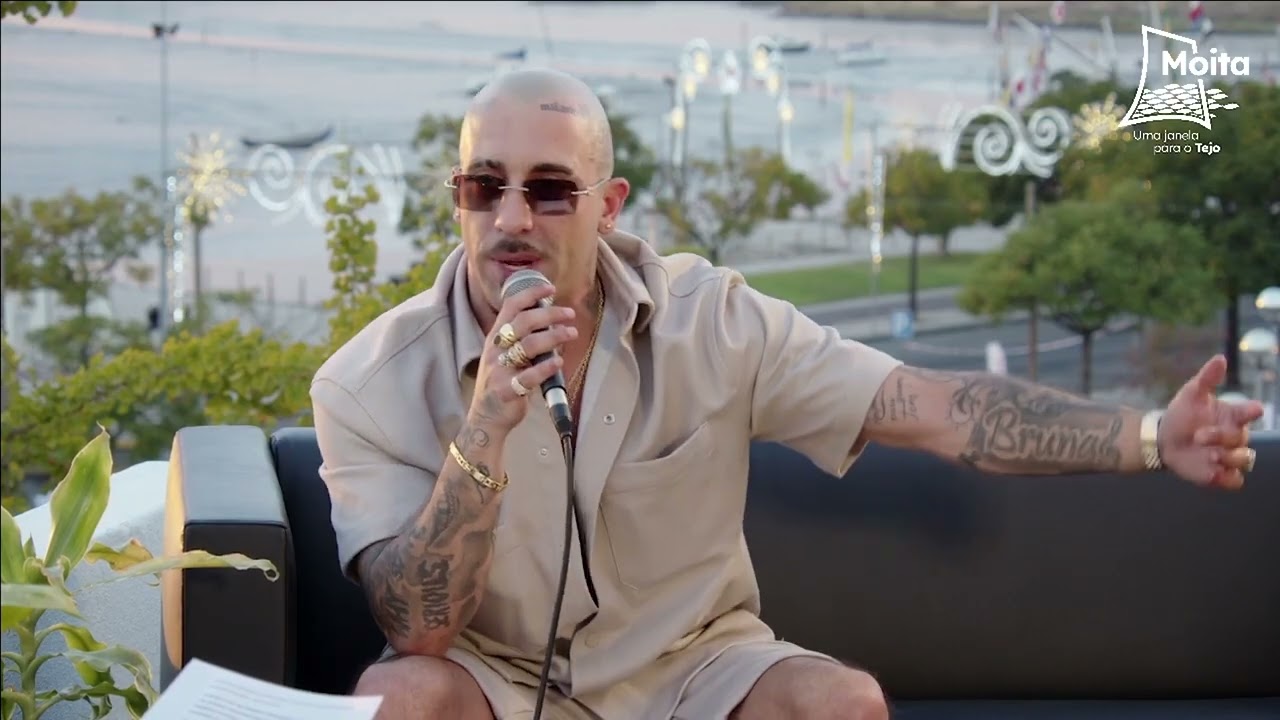 Entrevista com Piruka nas Festas da Moita