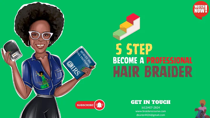 Step 5 | Master the skills needed to become a professional Hair Braider