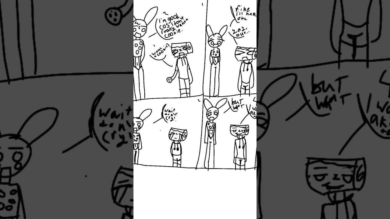 IM SORRY It S Bad Rushed Didn T Want A Wait Dandysworld Cosmo Looey