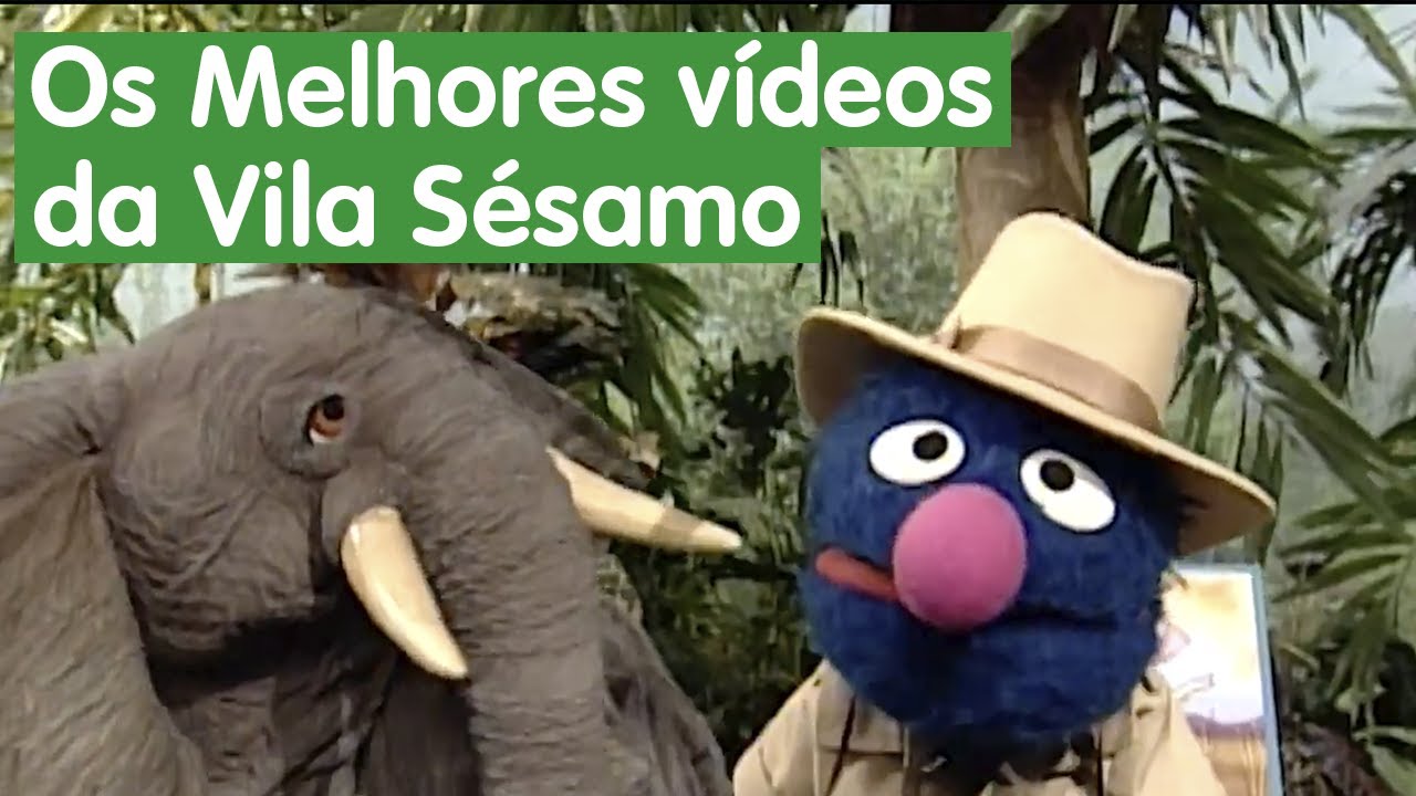 Sésamo: Os Melhores Videos da Vila Sésamo