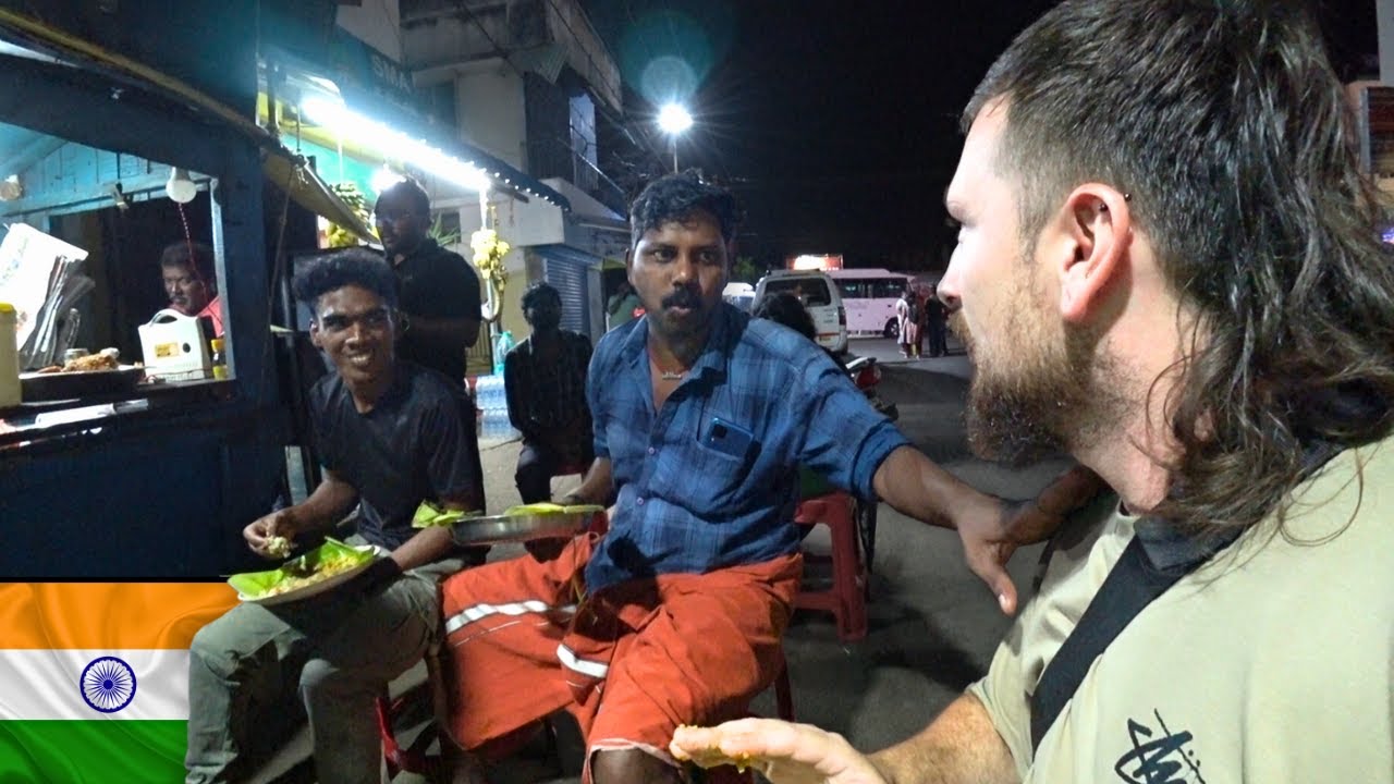 Indian Insan Funny Indian Locals Paid For Our Street Food 🇮🇳 - YouTube