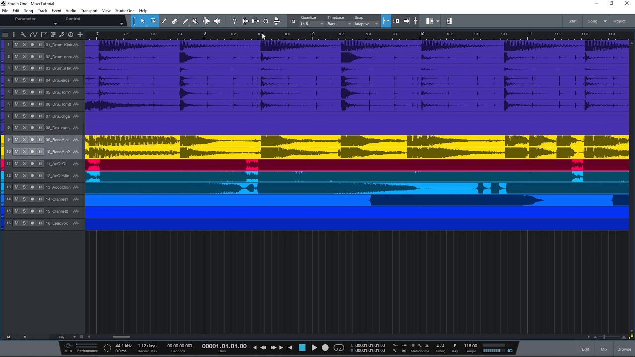How to send your tracks to a mixer/editor
