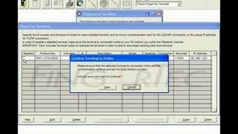 TCMS V2.1_02-Setup of TCMS Connections to Reader
