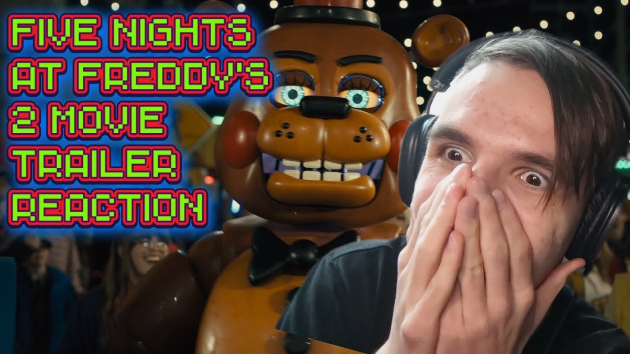 FNAF 2 MOVIE TEASER TRAILER REACTION! - YouTube