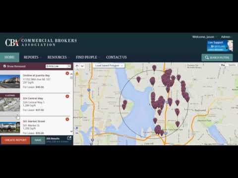 CBA Website -Search For Lease