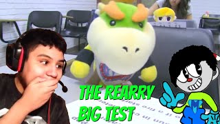 The Rearry Big Test: Bowser Junior's Summer School Part 7 [Reaction]