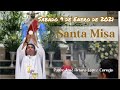 MISA DE HOY sábado 09 de enero 2021 - Padre Arturo Cornejo
