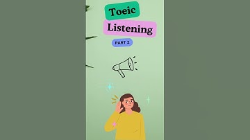 13 | TOEIC Listening Part 2  |  Master Listening Skills for High Scores