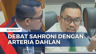 Arteria Dahlan Kritik Netralitas Polri di Pemilu, Ahmad Sahroni Minta Bukti