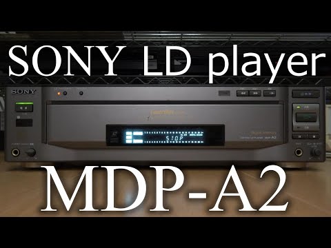 SONYマルチディスクプレイヤーMDP-A10の修理－その1－ - Tomの