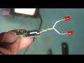 How to Make strobe light at home using old clock machine ||Creative Electronics ||