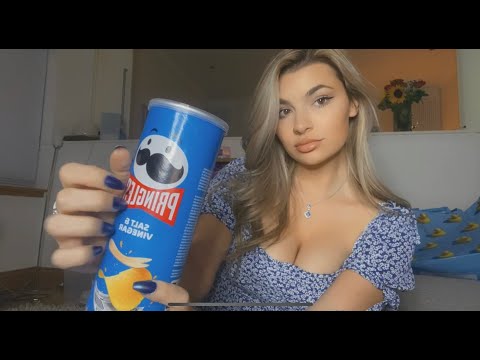 asmr BLUE triggers 🦋 - tapping/scratching