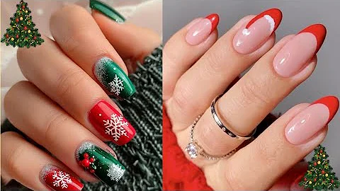 🔥💯 2025 HOTTEST TRENDING CHRISTMAS NAIL ART DESIGNS IDEAS FOR YOU 😍 // Christmas nail inspo to ROCK 