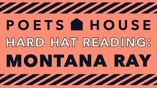 Hard Hat Reading Montana Ray
Montana Ray–poet, translator and former Poets House Fellow–reads Ocean Vuongs Essay on Craft and shares a concrete poem of her own. Hard Hat Reading Montana Ray