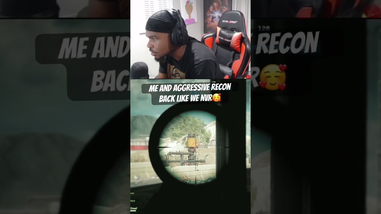 I think it’s time we bring back aggressive recon in BF6👀 