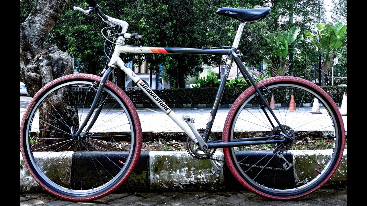 BIKE VINTAGE | MOUNTAIN BIKE BRIDGESTONE MB-1 1989 - YouTube
