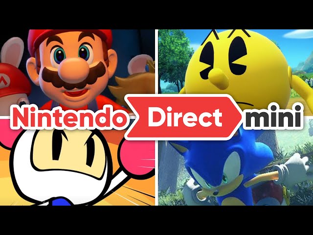 Nintendo had a surprise Direct Mini today, here's what you missed