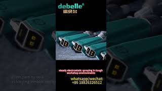 Debelle V11 manual powder coating gun #powdercoating #powdercoatingservice #powdercoatingequipment Debelle V11 manual powder coating gun #powdercoating #powdercoatingservice #powdercoatingequipment