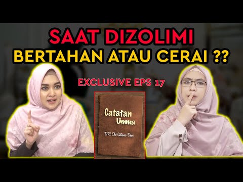 EPS 17 | CERAI "HARAM ATAU HALAL?" TAPI DI BENCI ALLAH #CATATANUMMA