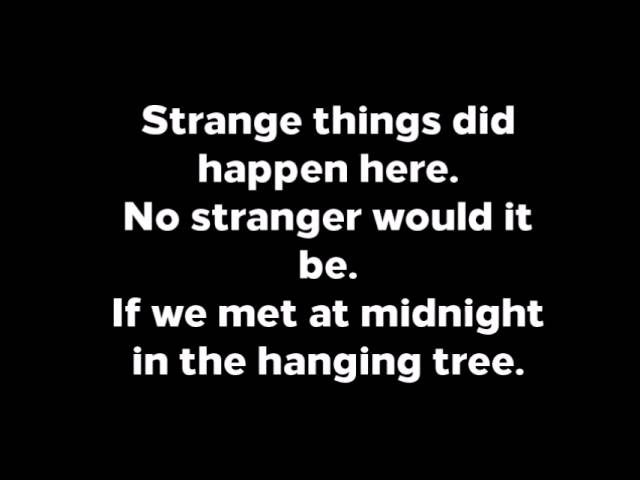 Jennifer Lawrence - Hanging Tree (Lyrics) class=