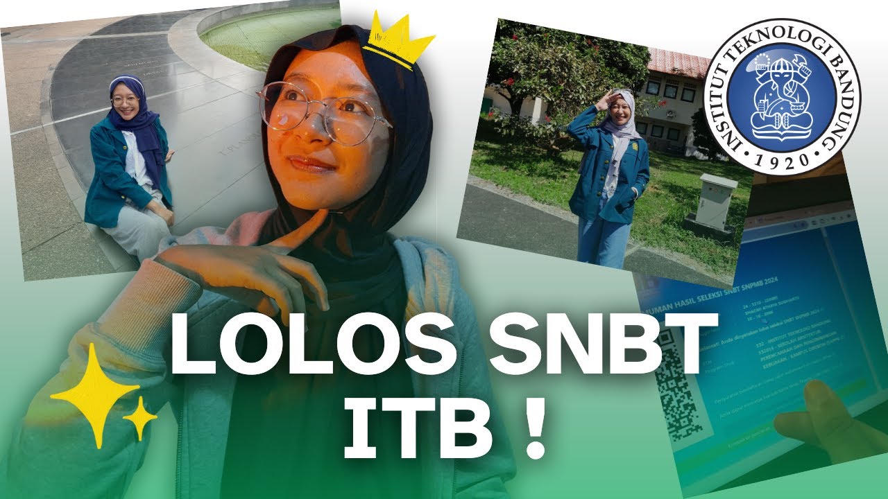 Caraku Lolos SAPPK ITB Jalur SNBT! (Skor UTBK 700+)