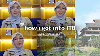 How I passed the SAPPK ITB SNBT route