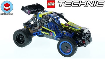 LEGO Technic 42164 Off-Road Race Buggy – LEGO Speed Build Review
