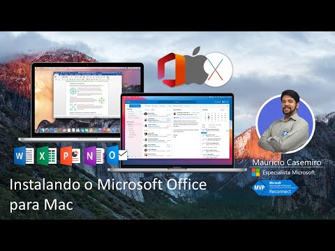 Vídeo: Como instalo o Microsoft Office 2007 no meu macbook air?