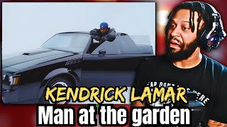 Goat Behavior Kendrick Lamar - Man At The Garden Reaction Resimi