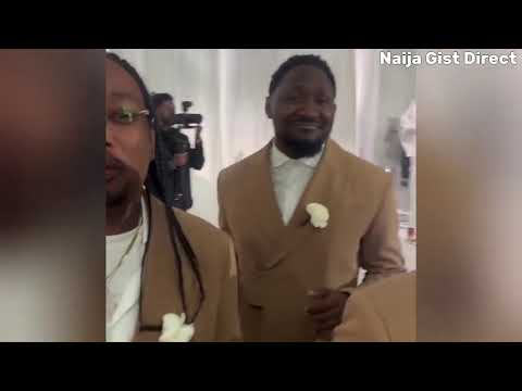 FULL VIDEO Davido And Chioma White Wedding In Miami USA Kiss Your Bride Vow Moment 