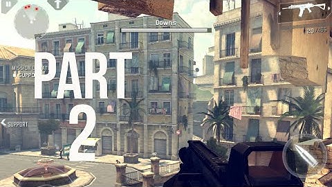 MODERN COMBAT 4 - ZERO HOUR Walkthrough Gameplay Part-2 - UNIFIED TERROR - Campaign Mission 2(MC 4)